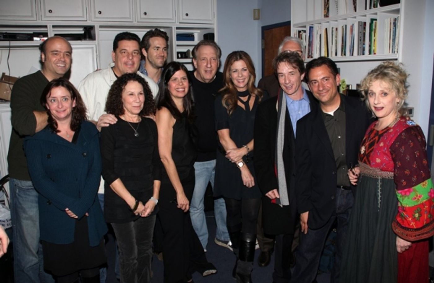 Photo Coverage: Backstage at Celebrity Autobio: In Their Own Words at the Triad  Image