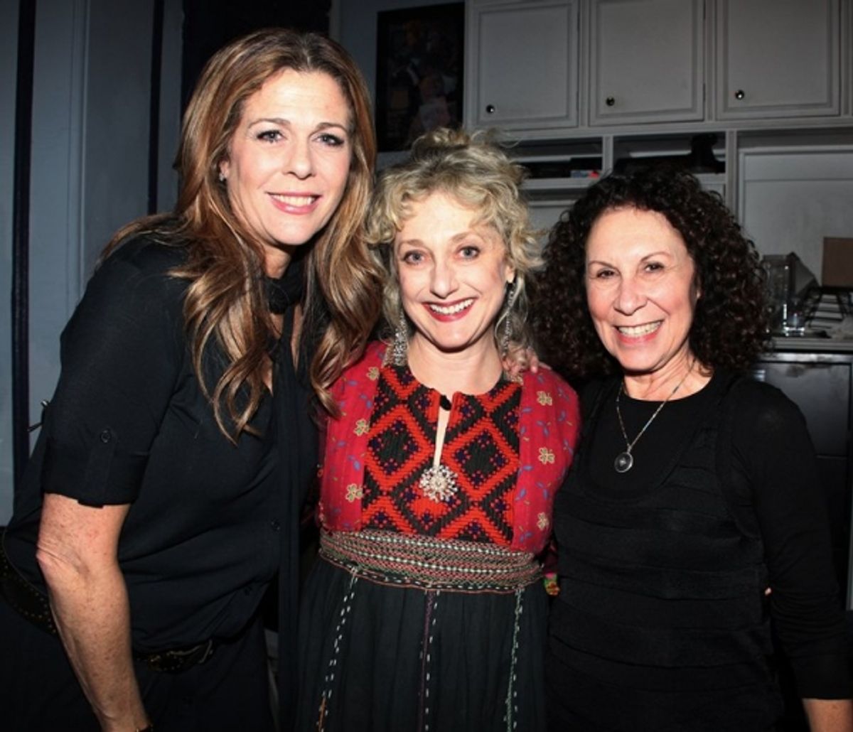 Rita Wilson, Carol Kane & Rhea Perlman at 
