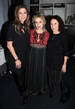 Rita Wilson, Carol Kane & Rhea Perlman @ BroadwayWorld Rita Wilson, Carol Kane & Rhea Perlman Photo