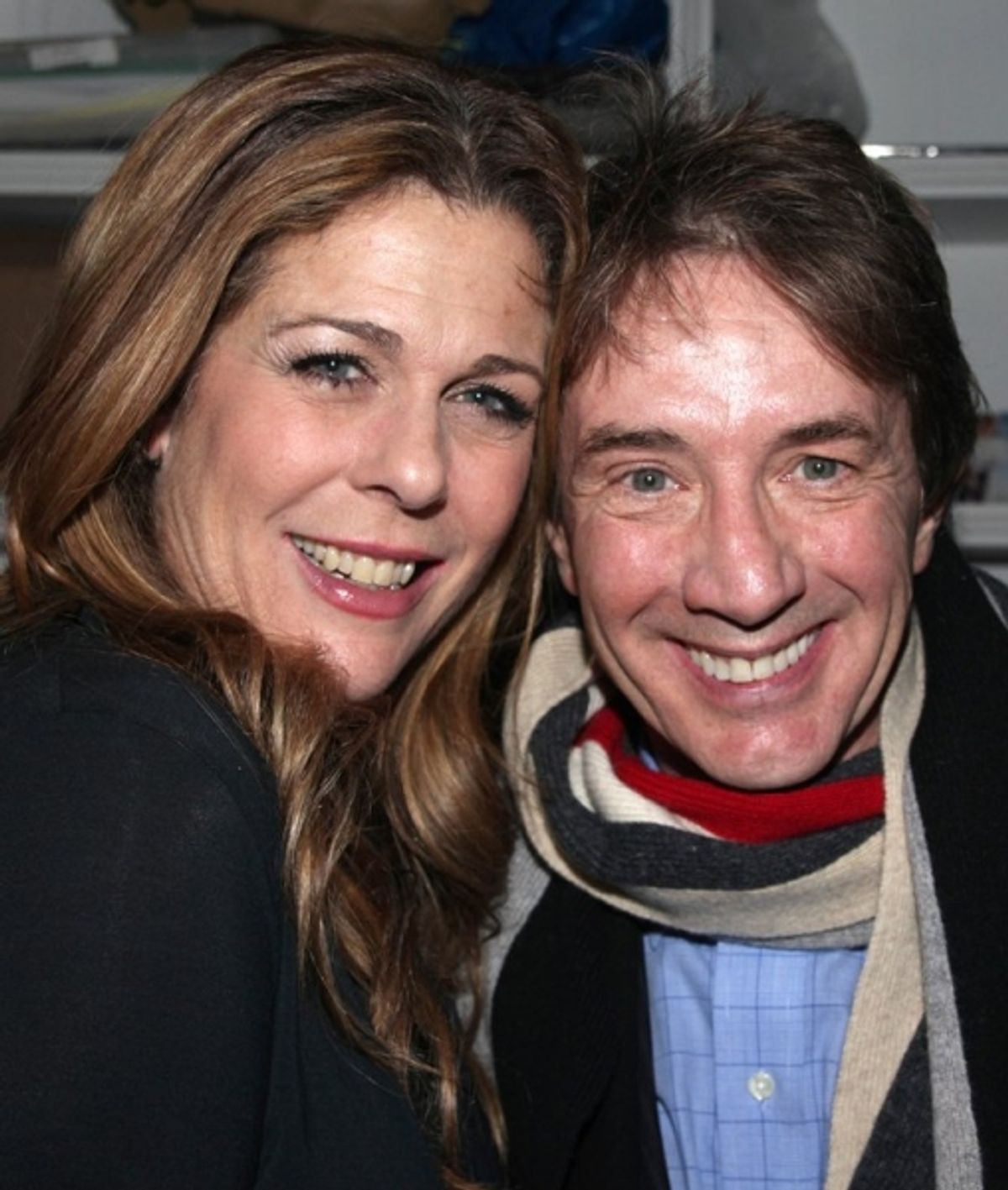 Rita Wilson & Martin Short at 