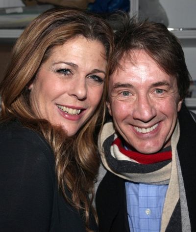 Rita Wilson & Martin Short Photo