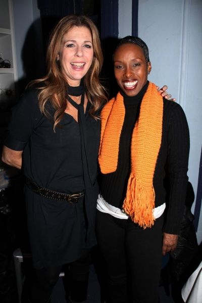 Rita Wilson & Brenda Braxton Photo