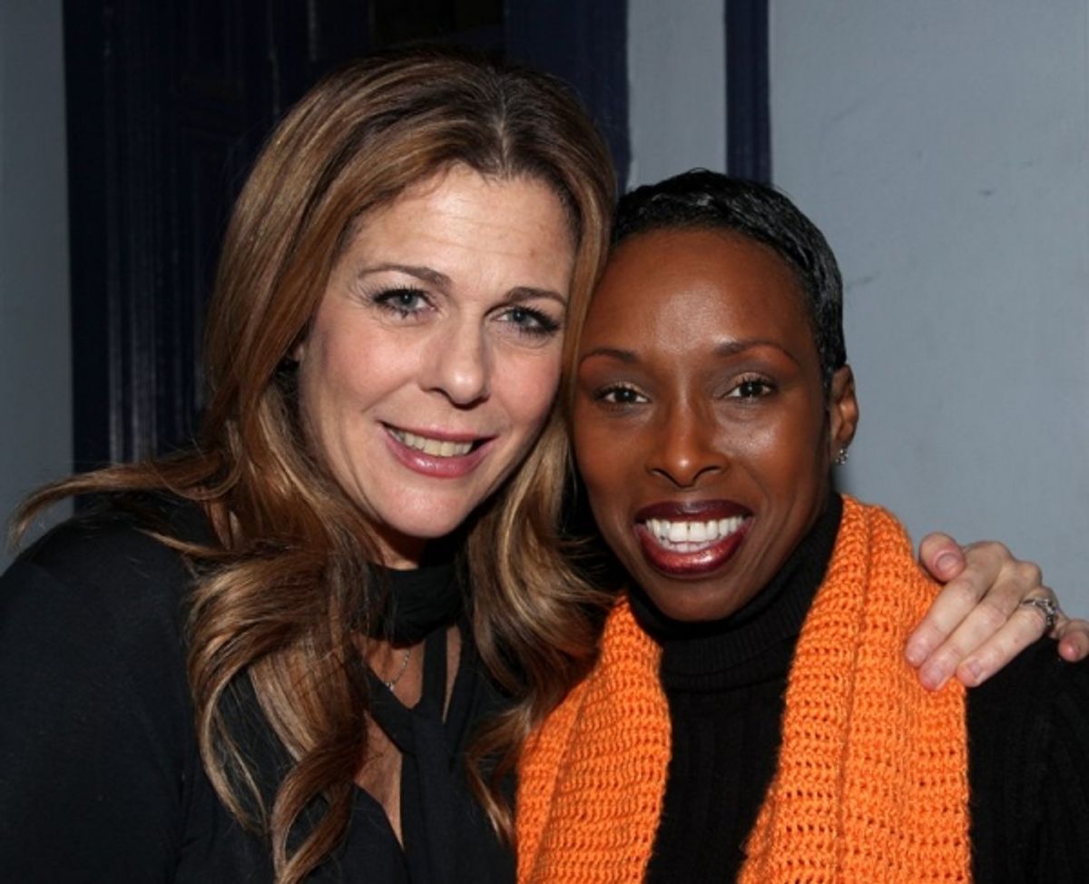 Rita Wilson & Brenda Braxton at 