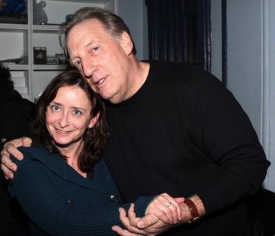Rachel Dratch & Alan Zweibel
 Photo