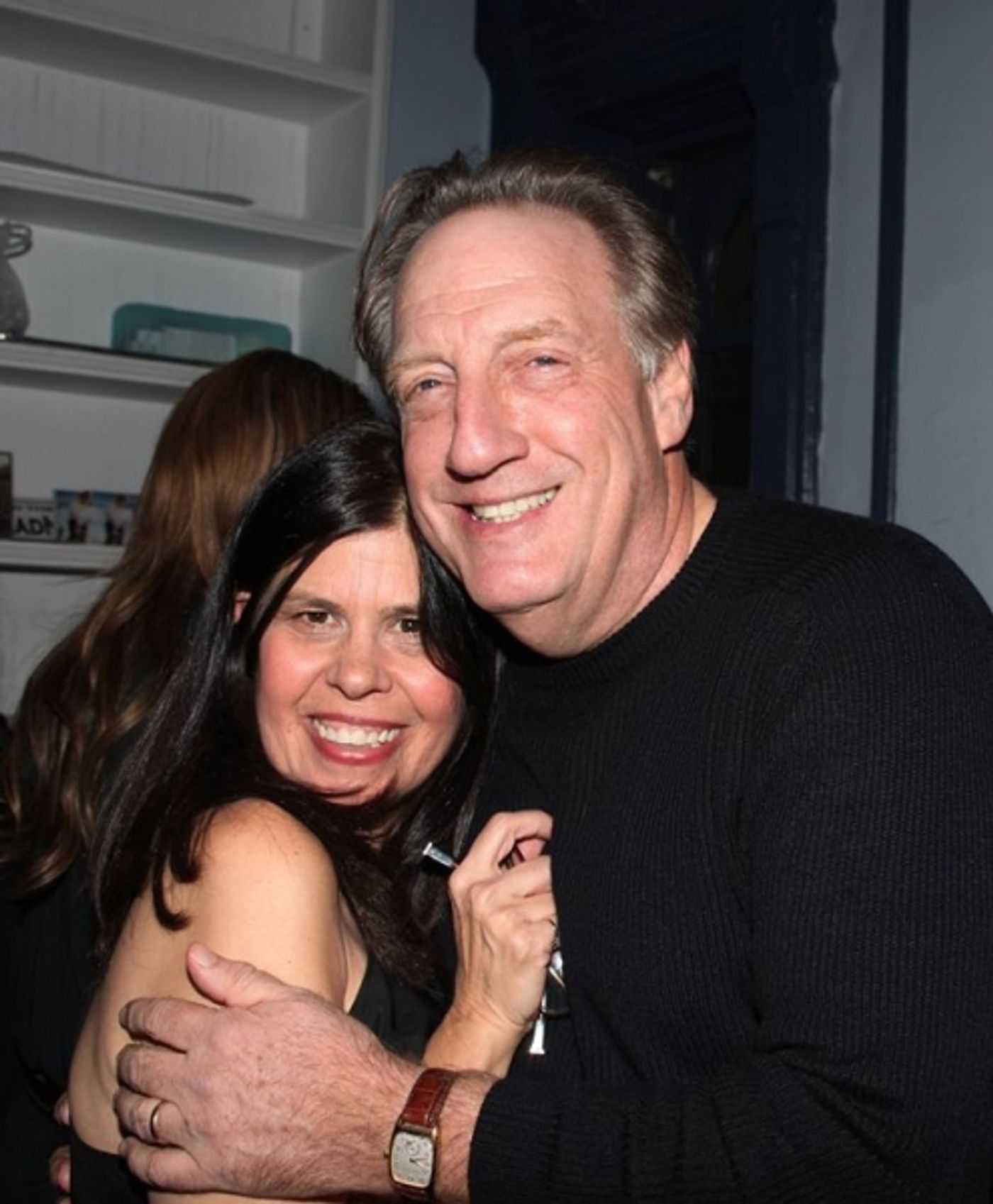 Photo Coverage: Backstage at Celebrity Autobio: In Their Own Words at the Triad  Image