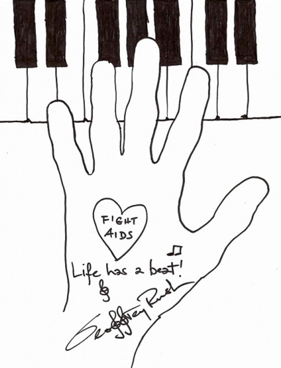 Photo Flash: Broadway Stars Lends A Hand To 'Lifebeat' Image