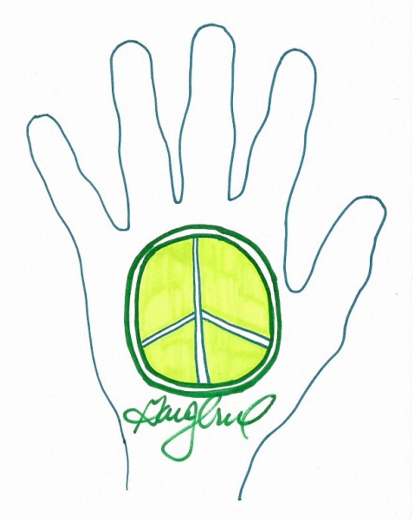 Photo Flash: Broadway Stars Lends A Hand To 'Lifebeat'  Image