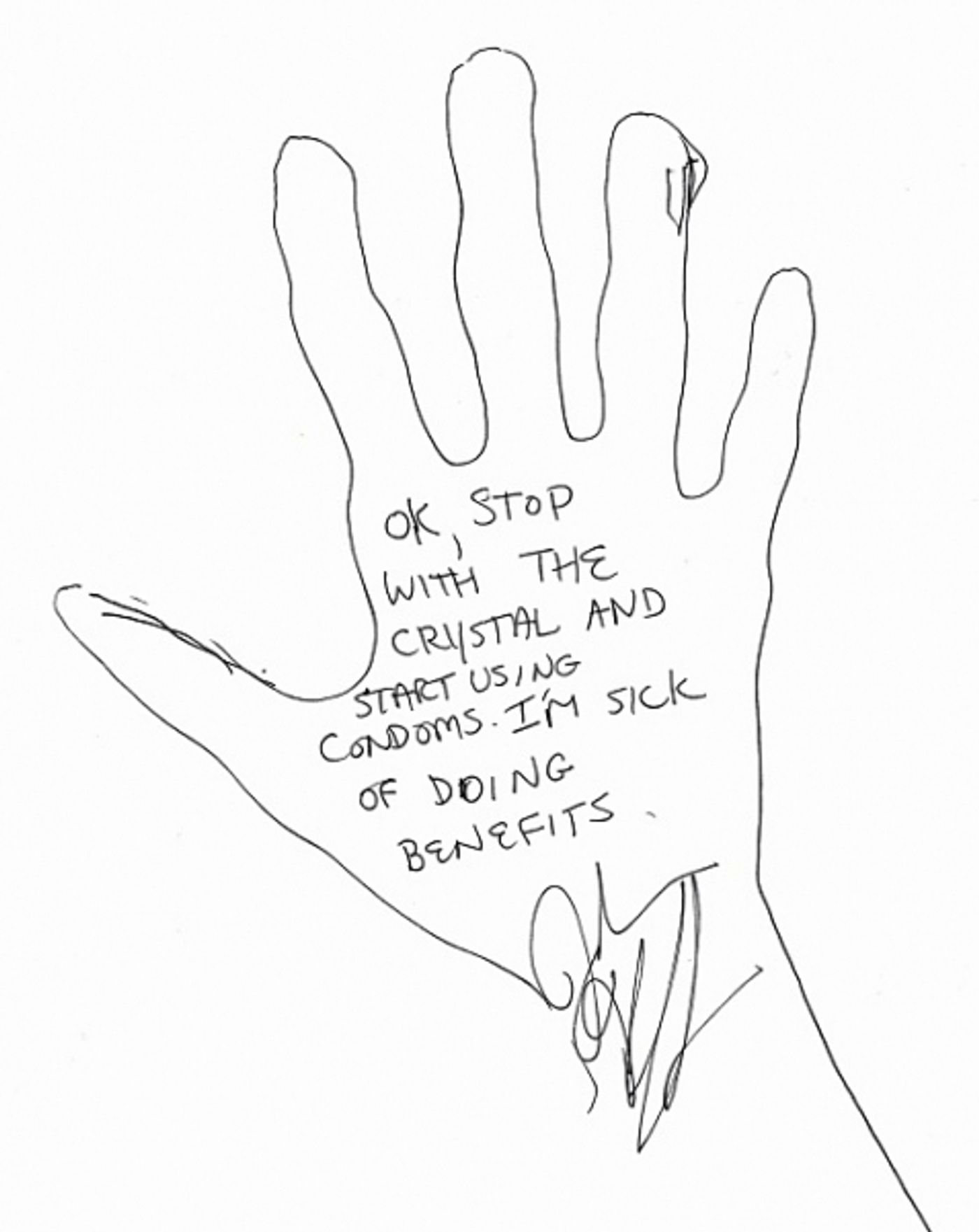 Photo Flash: Broadway Stars Lends A Hand To 'Lifebeat'  Image