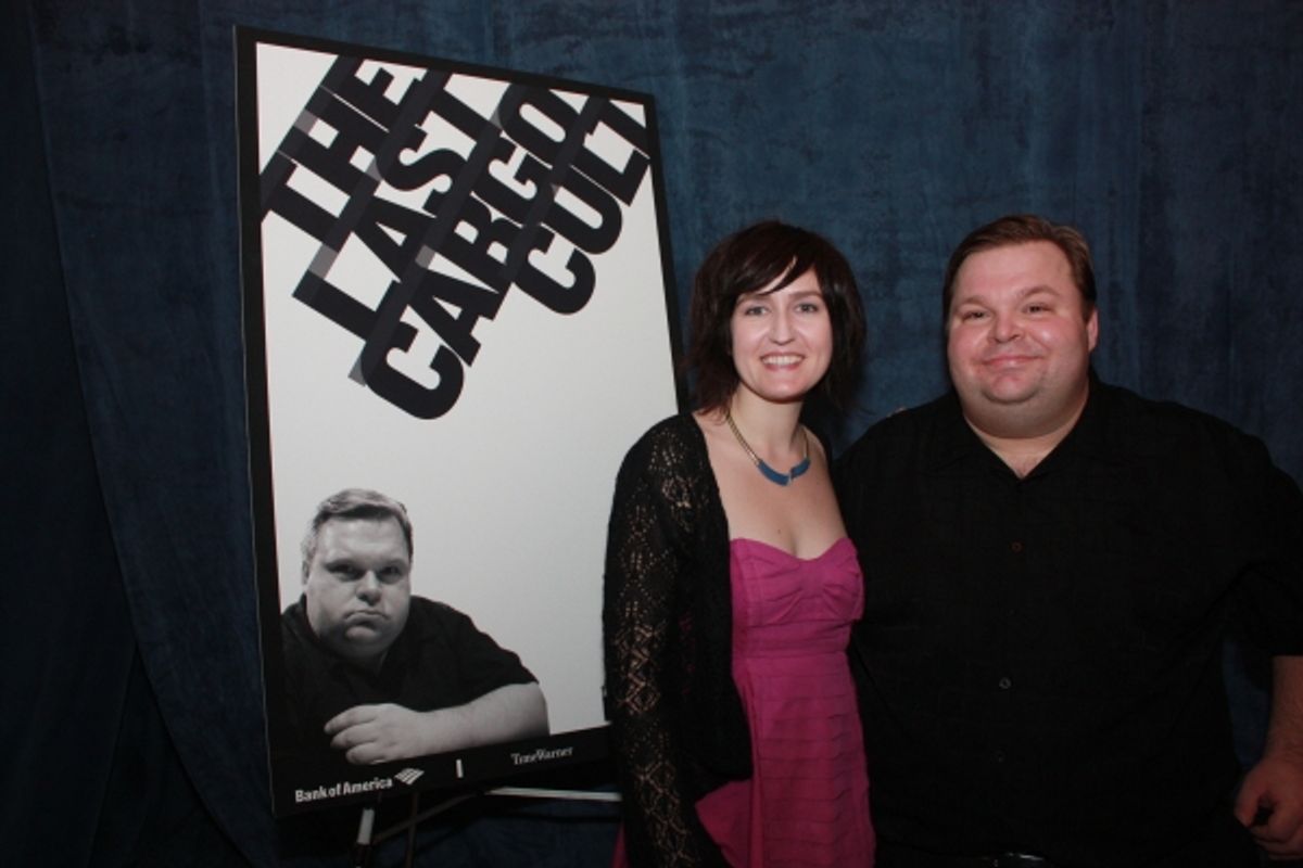 Jean-Michele Gregory and Mike Daisey at 