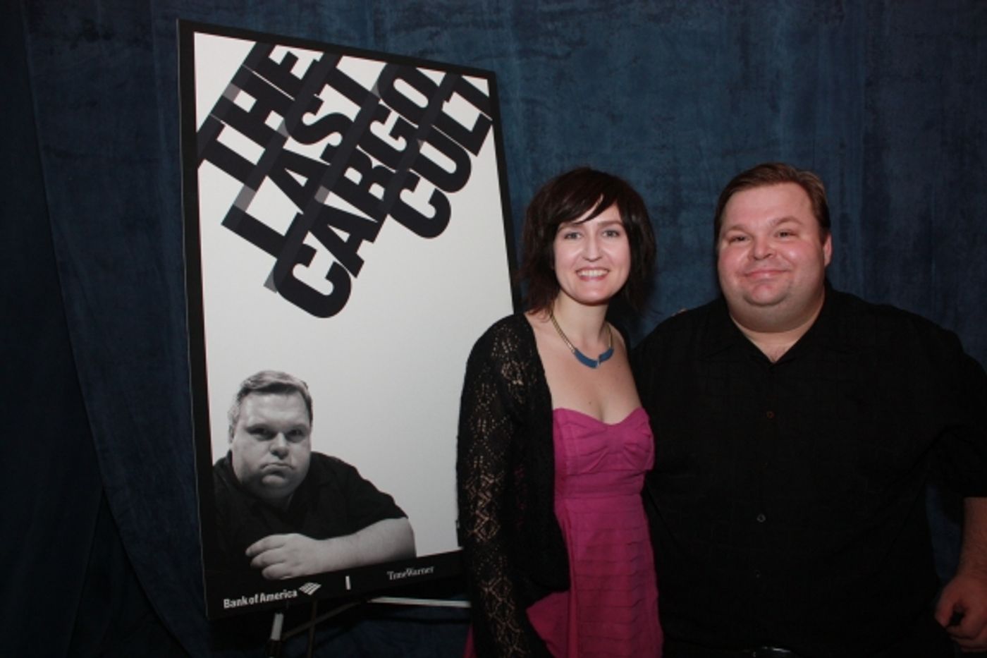 Photo Flash: THE LAST CARGO CULT Opening Night, 12/7  Image