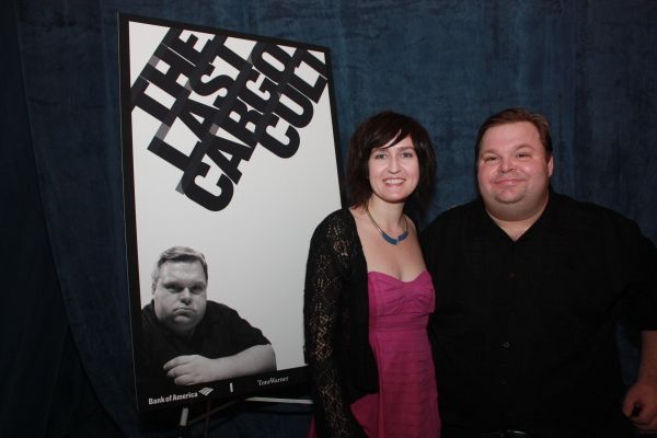 Jean-Michele Gregory and Mike Daisey Photo