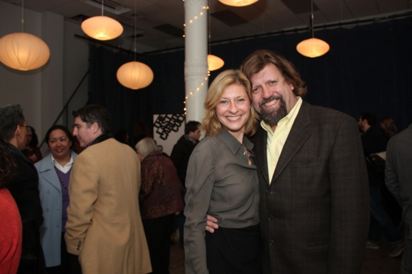 Photo Flash: THE LAST CARGO CULT Opening Night, 12/7  Image