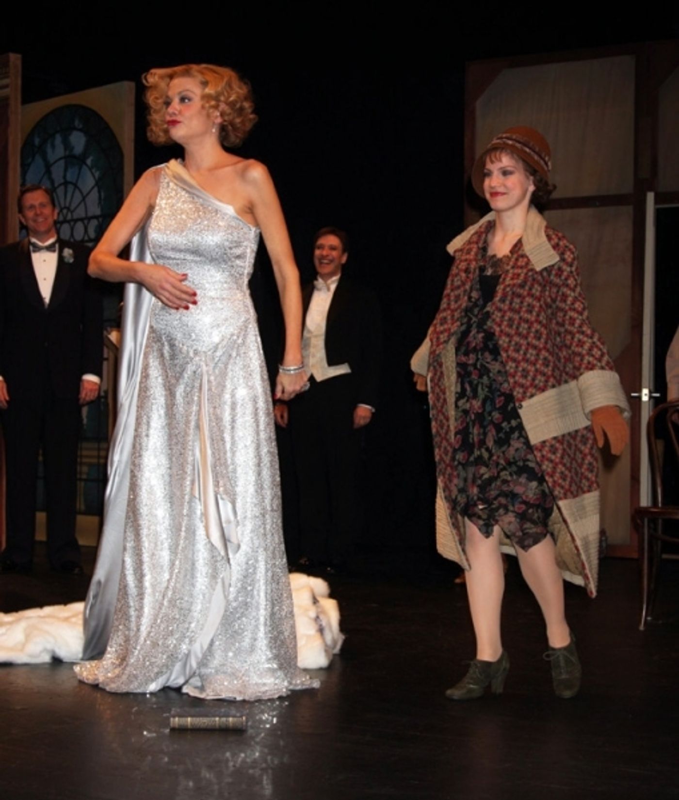 Photo Coverage: SO HELP ME GOD! Opening Night Party!  Image