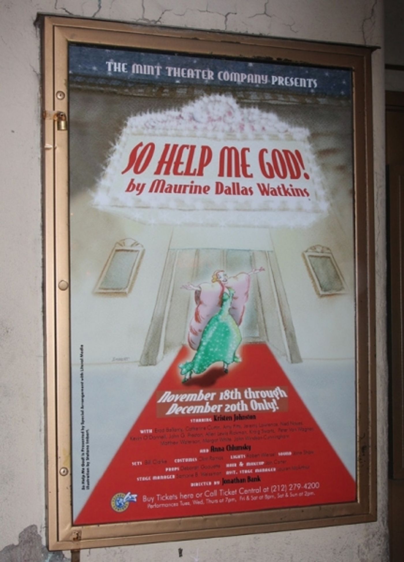 Photo Coverage: SO HELP ME GOD! Opening Night Party!  Image