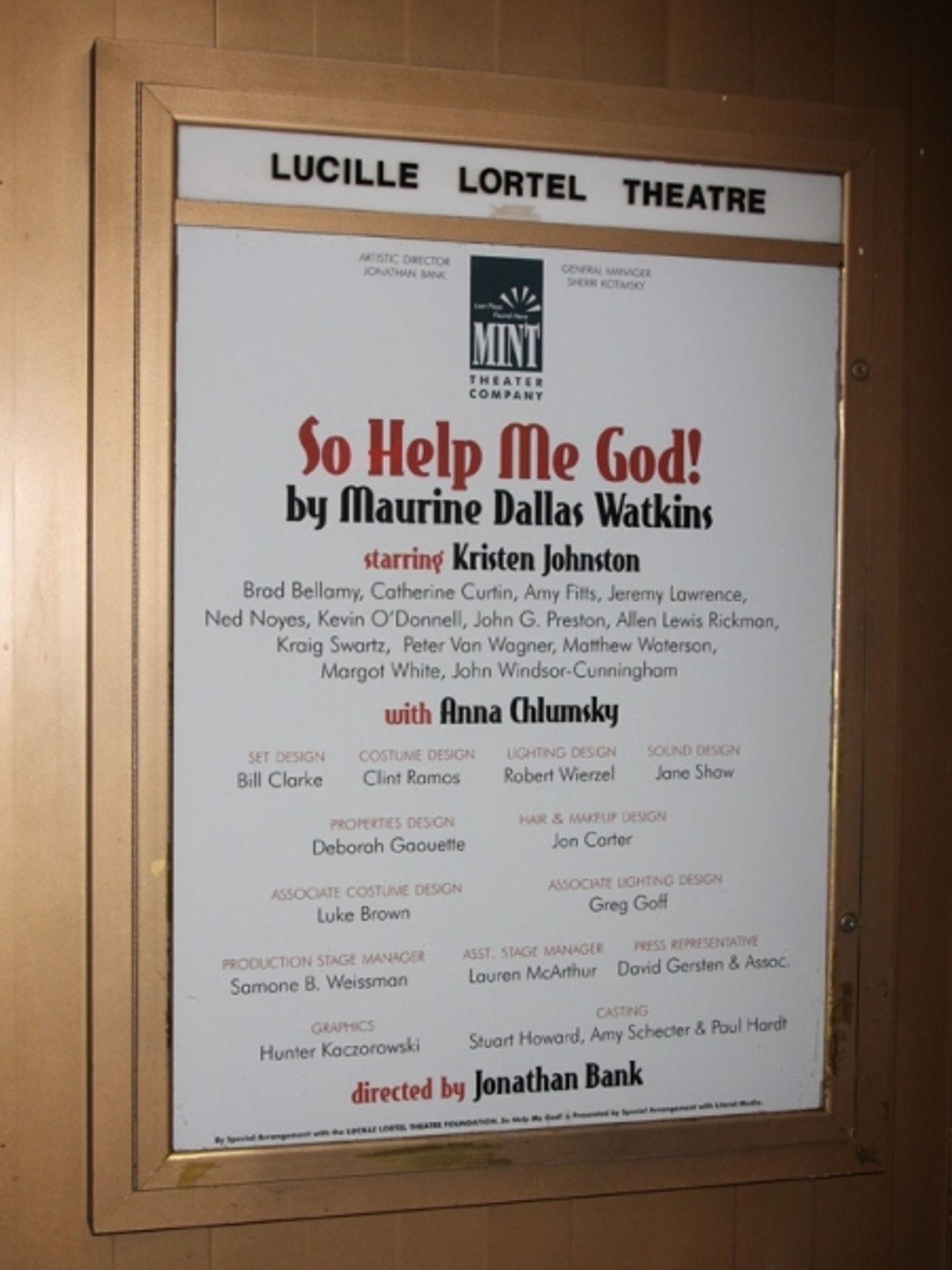 Photo Coverage: SO HELP ME GOD! Opening Night Party!  Image