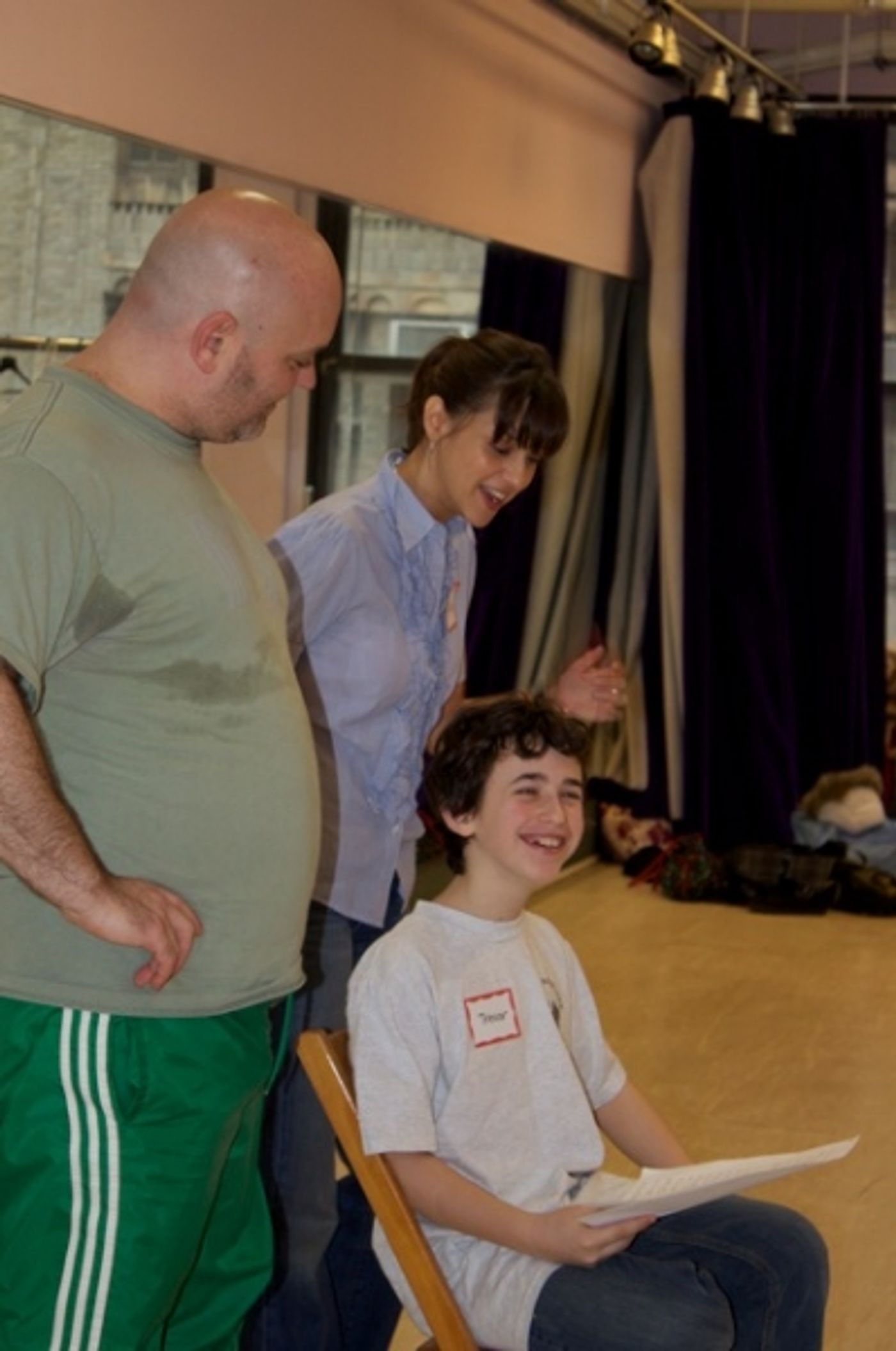 Photo Flash: A Class Act NY's Billy Elliot Workshop with Thommie Retter and Trevor Braun  Image