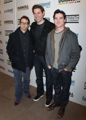 Sam Rockwell, John Krasinski and Billy Crudup Photo