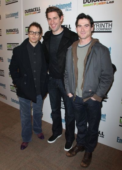 Sam Rockwell, John Krasinski and Billy Crudup Photo