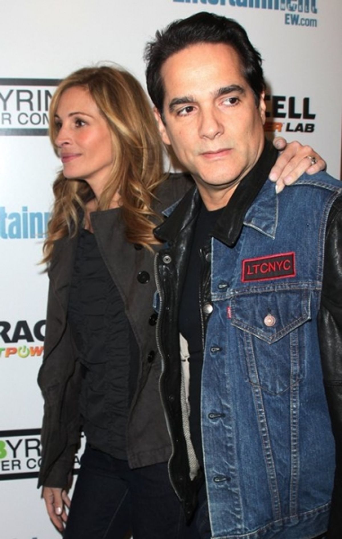 Julia Roberts and Yul Vazquez at 