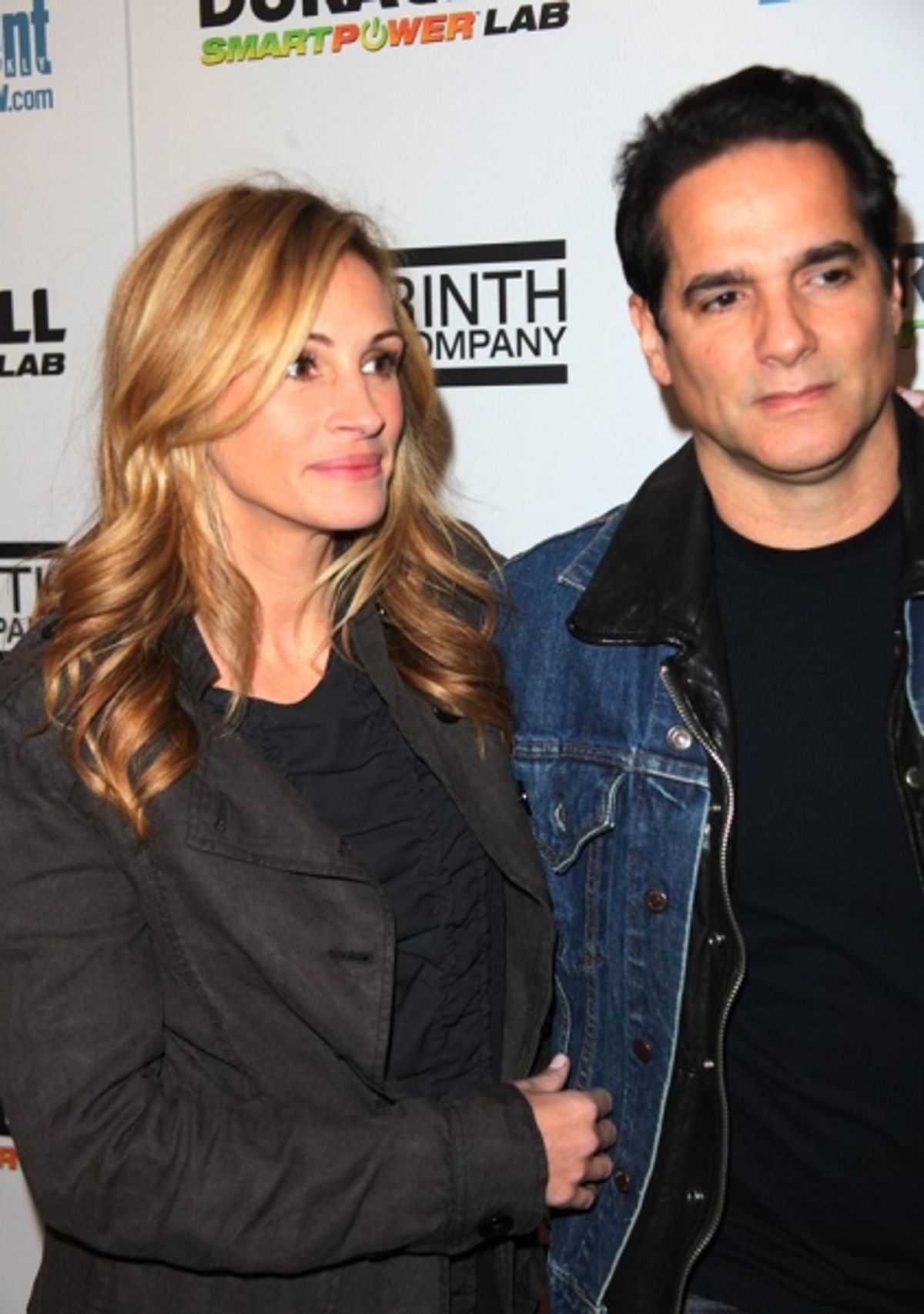 Julia Roberts and Yul Vazquez at 