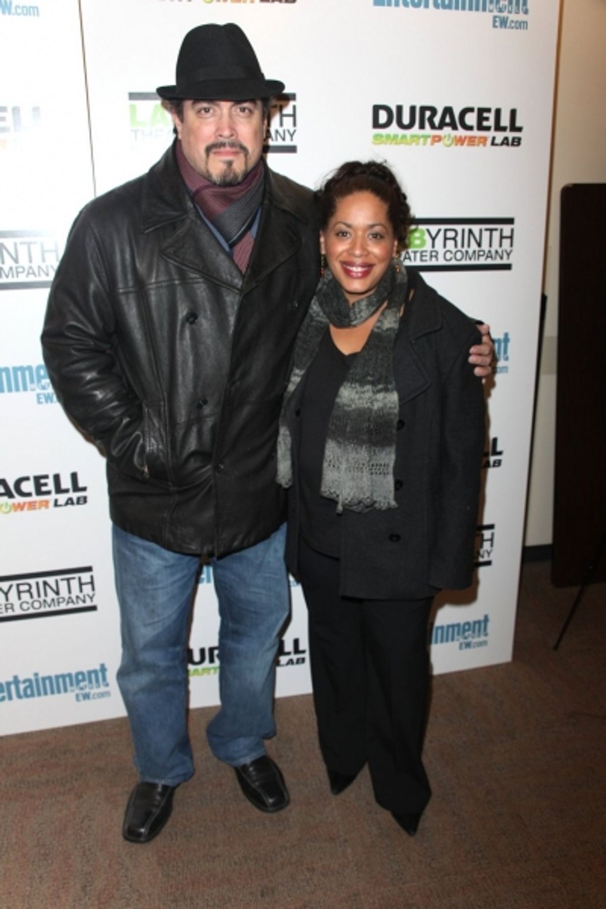 David Zayas & Liza Colon Zayas at 