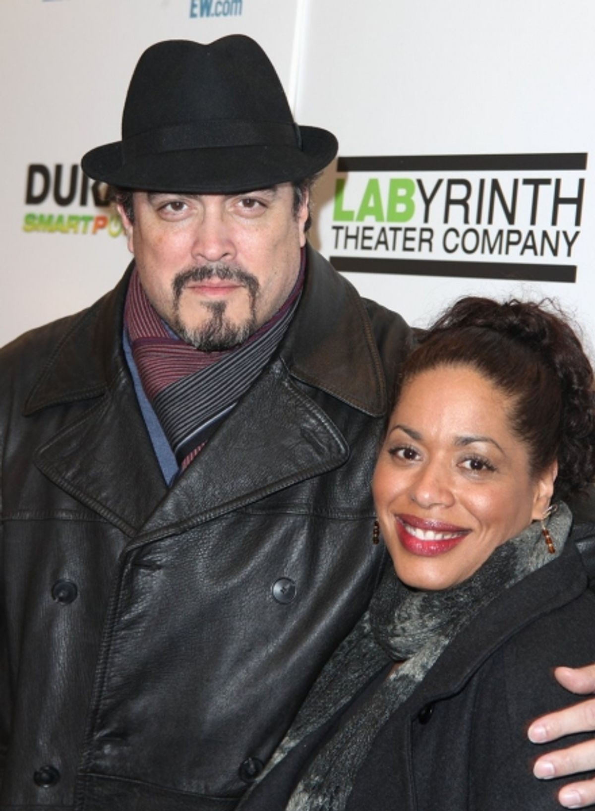 David Zayas & Liza Colon Zayas at 
