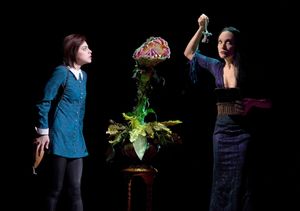Krysta Rodriguez and Bebe Neuwirth @ BroadwayWorld Krysta Rodriguez and Bebe Neuwirth Photo