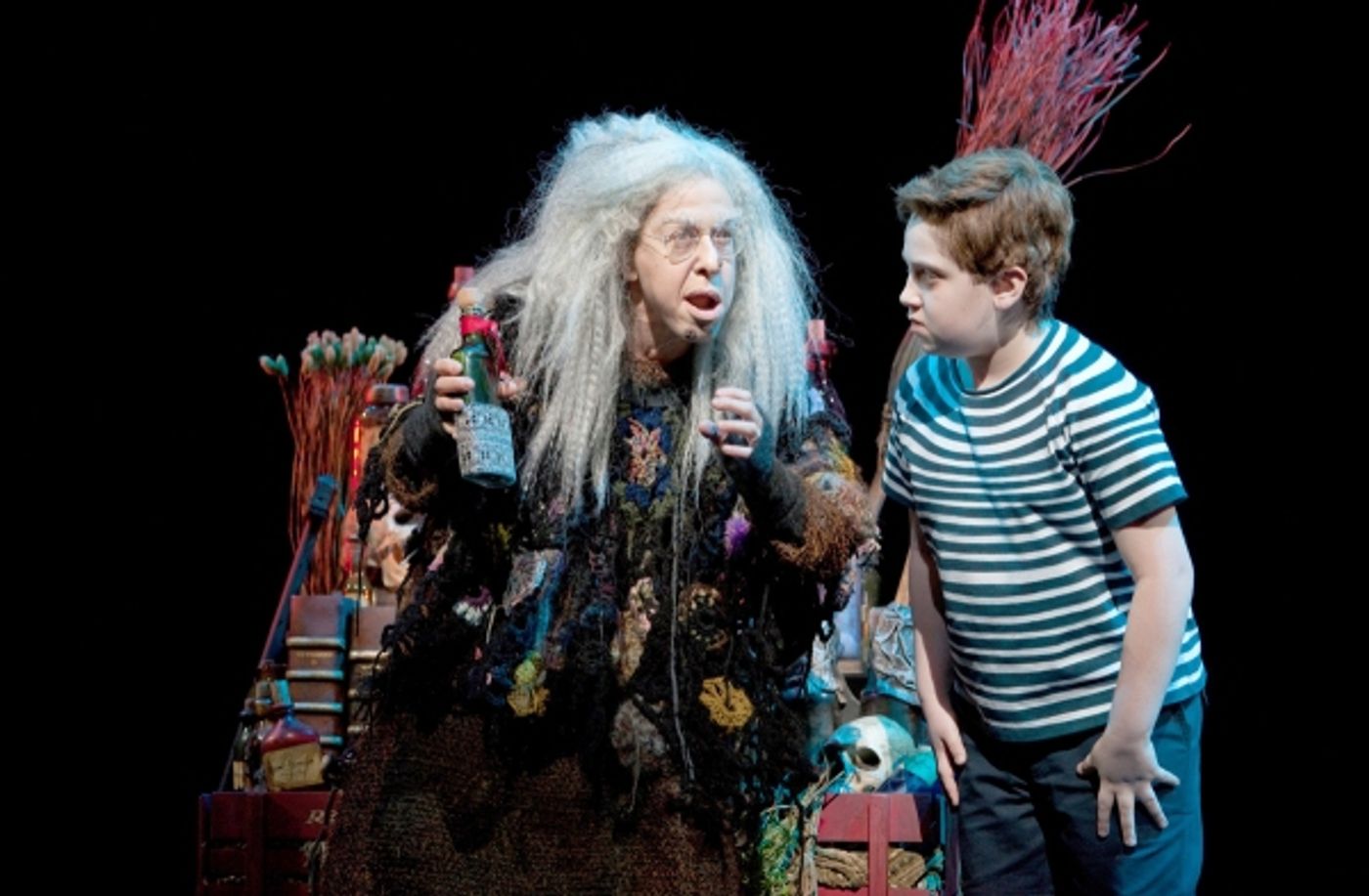 Photo Flash: First Production Shots of THE ADDAMS FAMILY in Chicago  Image