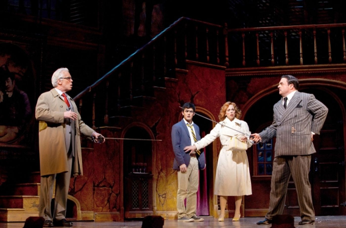 Photo Flash: First Production Shots of THE ADDAMS FAMILY in Chicago  Image