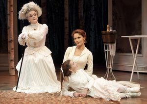 Angela Lansbury as Madame Armfeldt and Catherine Zeta-Jones as Desiree Armfeldt @ BroadwayWorld Angela Lansbury as Madame Armfeldt and Catherine Zeta-Jones as Desiree Armfeldt Photo