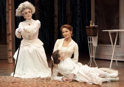 Angela Lansbury as Madame Armfeldt and Catherine Zeta-Jones as Desiree Armfeldt Photo