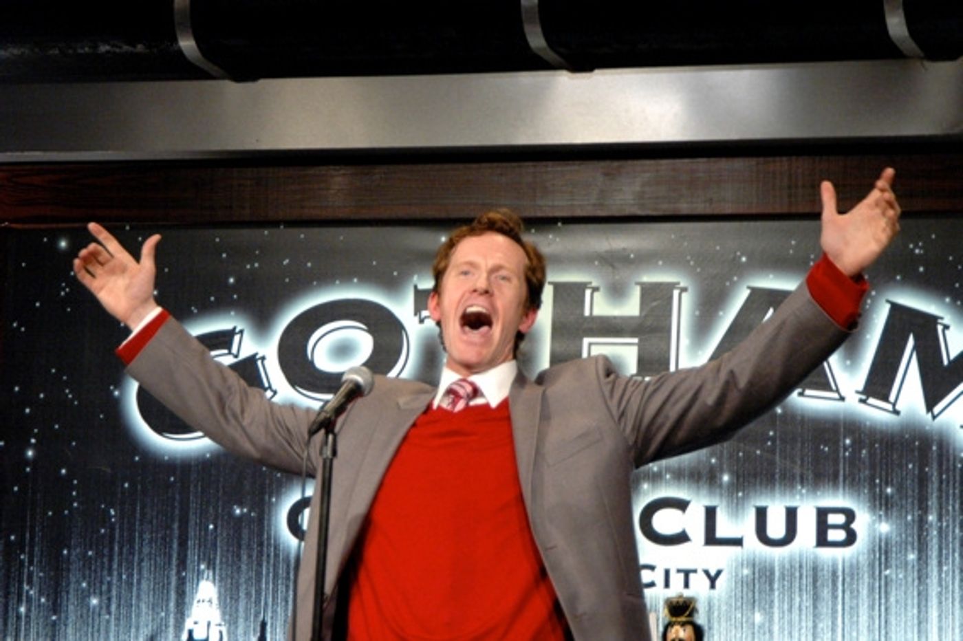 Photo Coverage: Kudisch & Denman are The Holiday Guys  Image