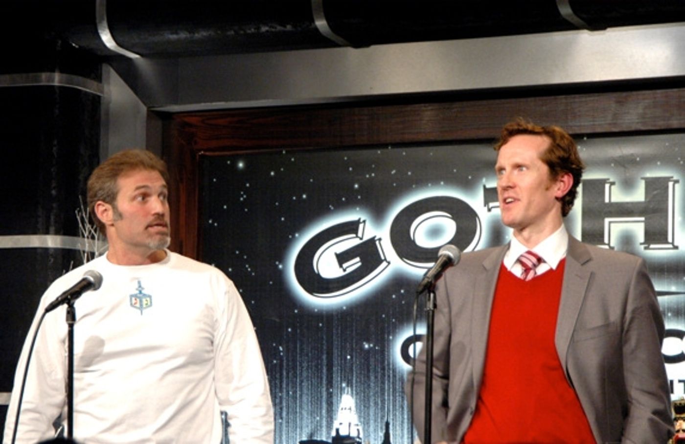 Photo Coverage: Kudisch & Denman are The Holiday Guys  Image