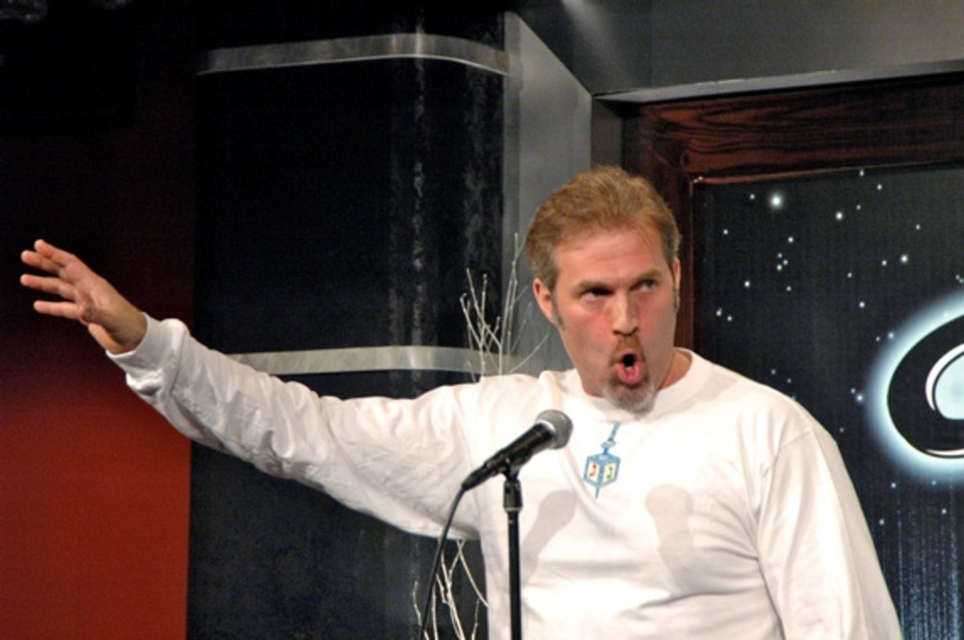 Photo Coverage: Kudisch & Denman are The Holiday Guys  Image