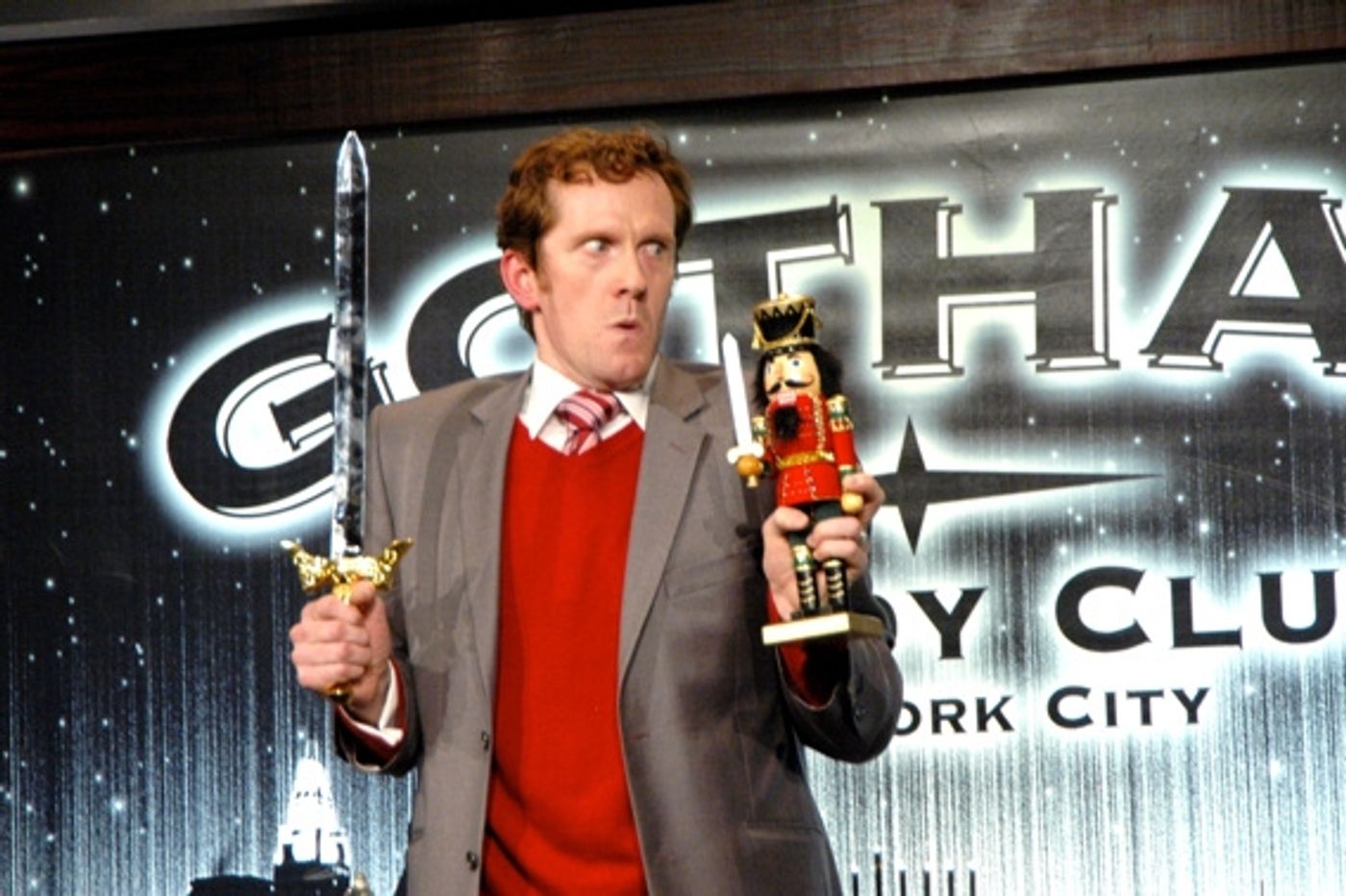 Photo Coverage: Kudisch & Denman are The Holiday Guys  Image