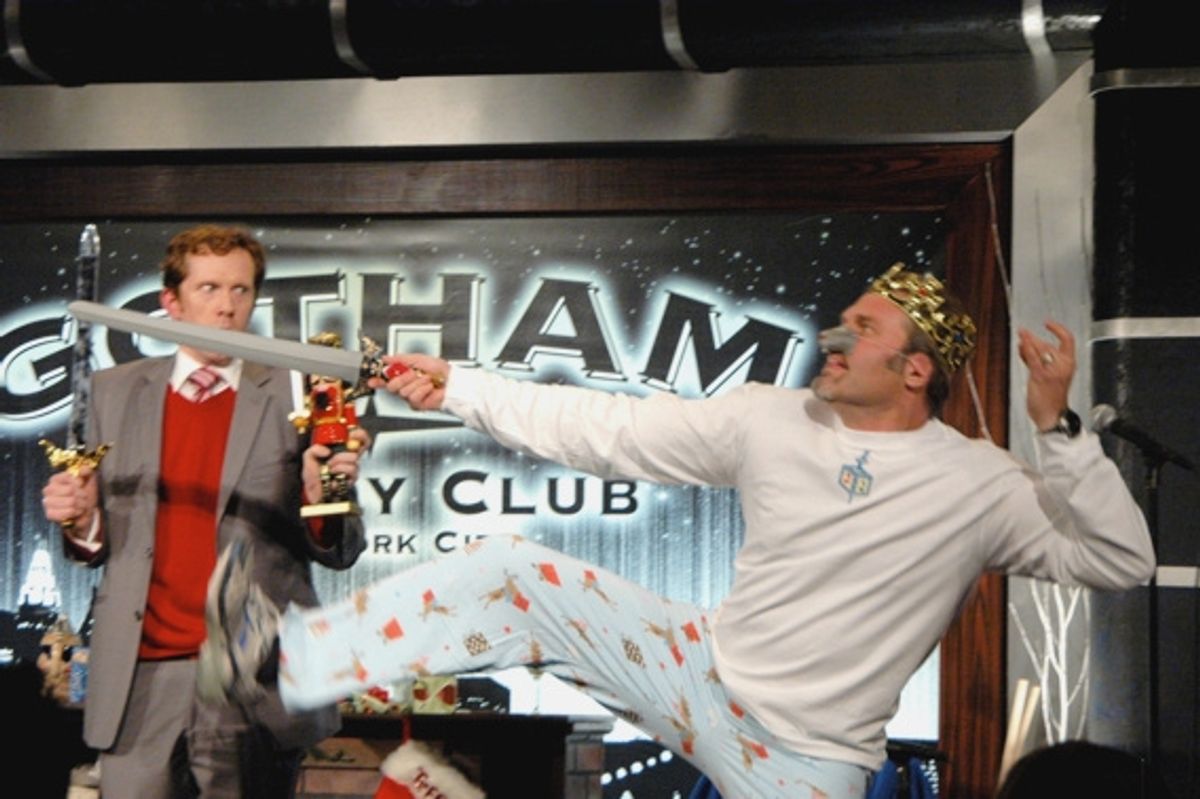 Marc Kudisch and Jeffry Denman at 