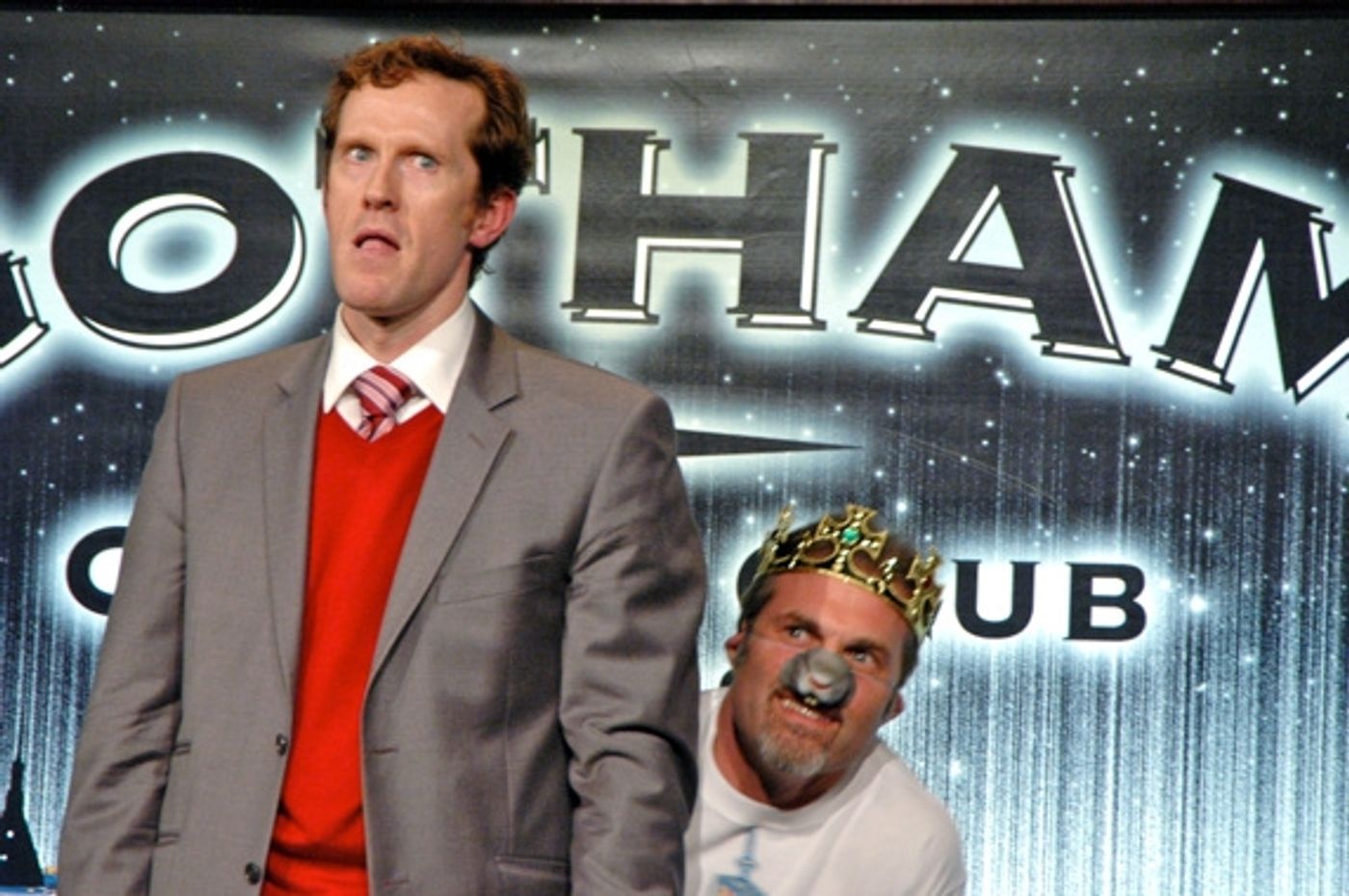 Photo Coverage: Kudisch & Denman are The Holiday Guys  Image