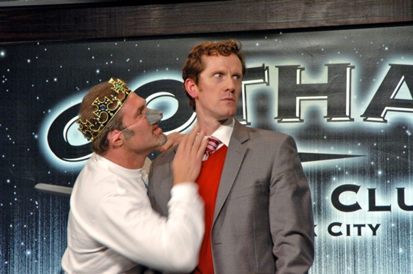 Photo Coverage: Kudisch & Denman are The Holiday Guys  Image