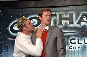 Marc Kudisch and Jeffry Denman Photo