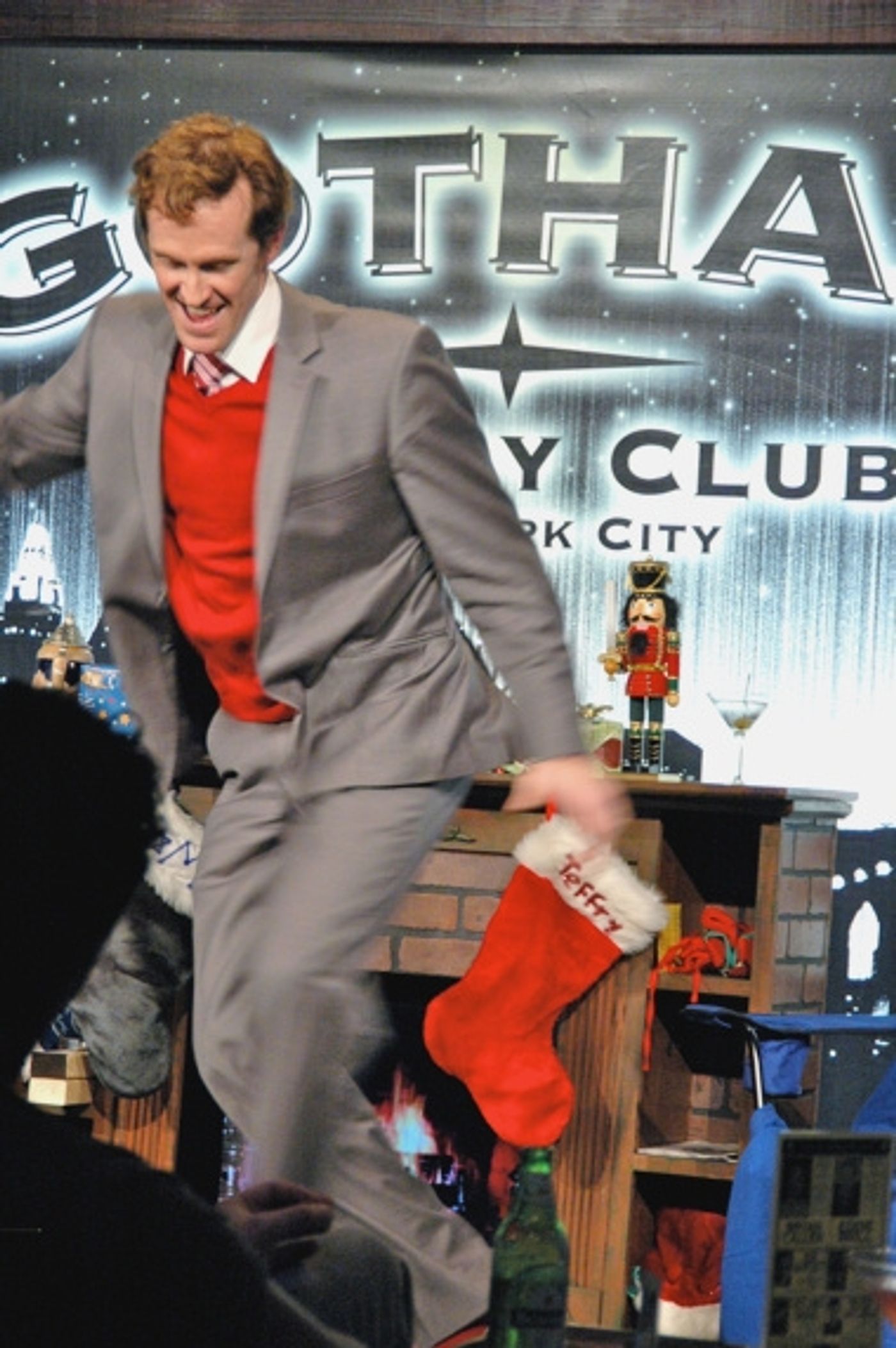 Photo Coverage: Kudisch & Denman are The Holiday Guys  Image