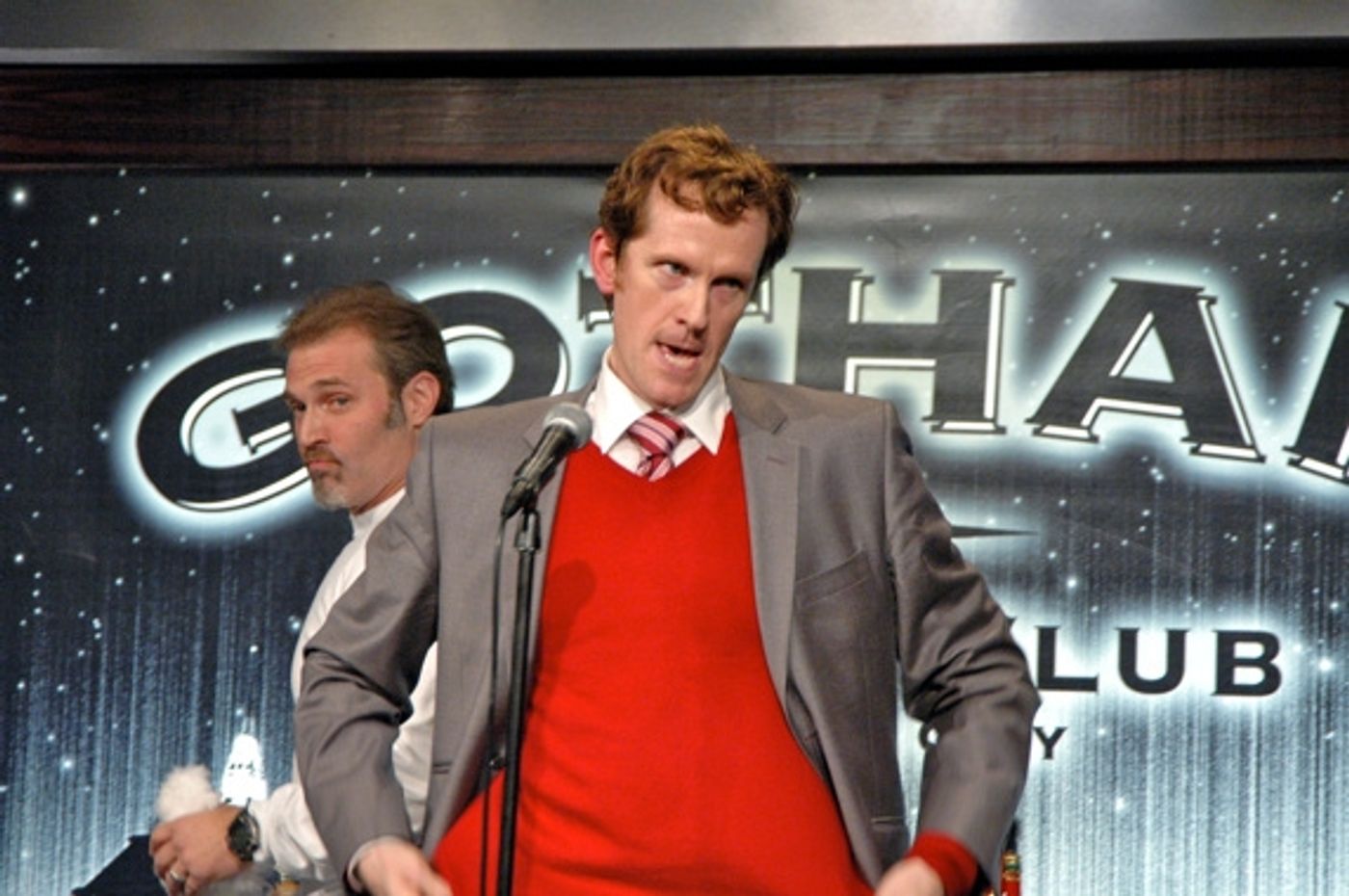 Photo Coverage: Kudisch & Denman are The Holiday Guys  Image