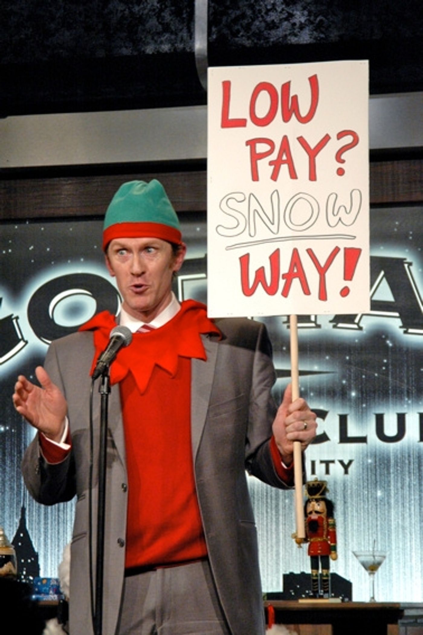 Photo Coverage: Kudisch & Denman are The Holiday Guys  Image