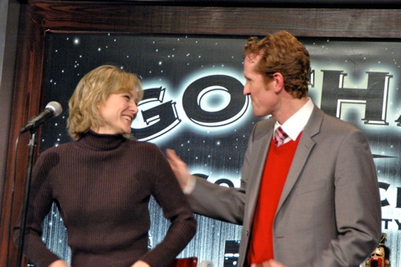 Photo Coverage: Kudisch & Denman are The Holiday Guys  Image