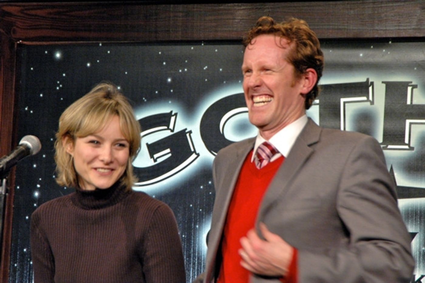 Photo Coverage: Kudisch & Denman are The Holiday Guys  Image