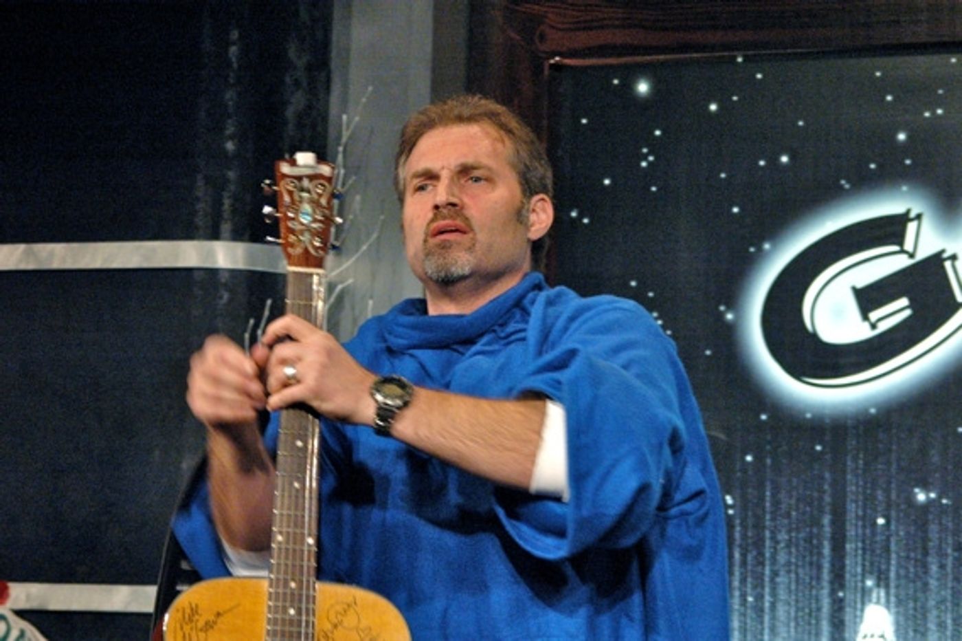 Photo Coverage: Kudisch & Denman are The Holiday Guys  Image