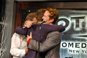 Marc Kudisch, Daniel Reichard and Jeffry Denman Photo