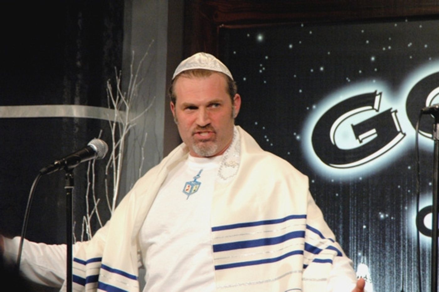 Photo Coverage: Kudisch & Denman are The Holiday Guys  Image