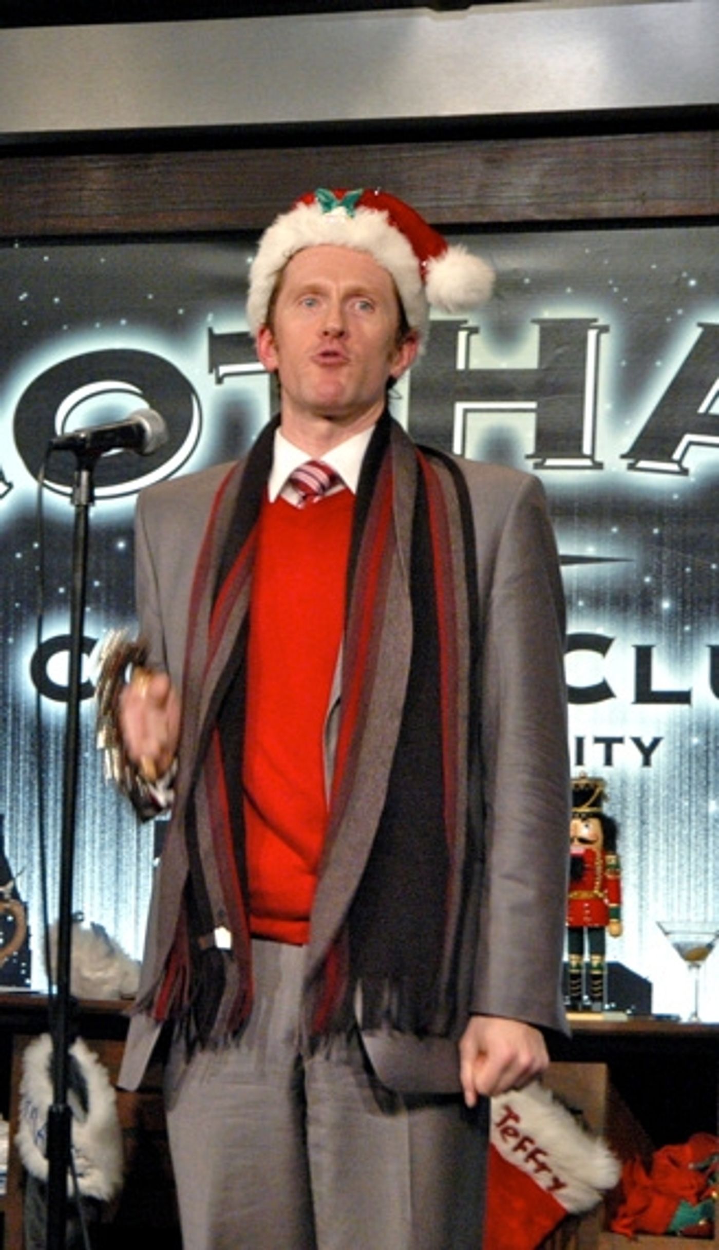 Photo Coverage: Kudisch & Denman are The Holiday Guys  Image