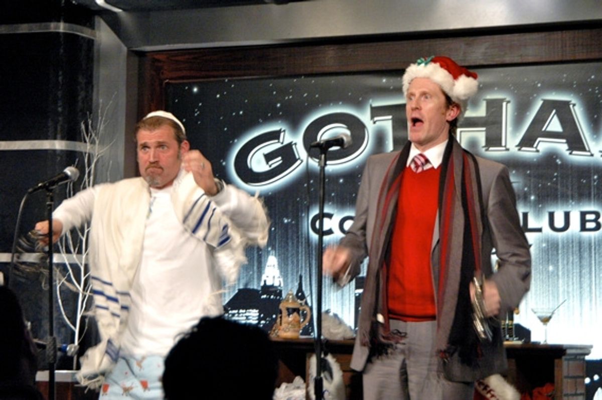 Marc Kudisch and Jeffry Denman at 