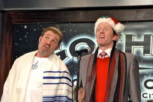 Marc Kudisch and Jeffry Denman Photo